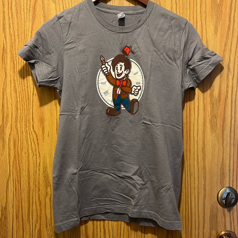Shirt Woot 10th Doctor Who clock t-shirt